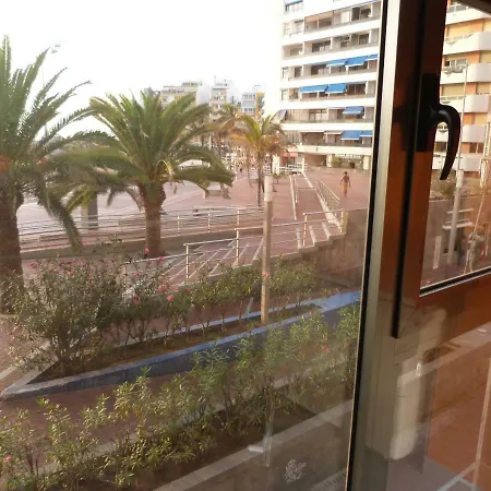 Апартаменты Palmeras Playa Лас-Пальмас-де-Гран-Канария