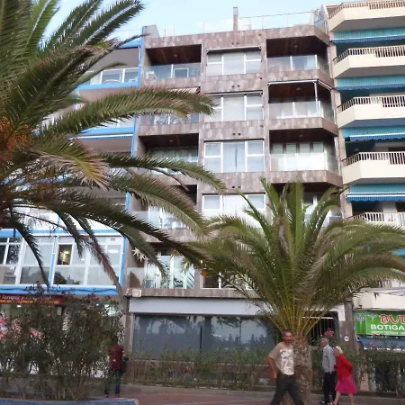 Palmeras Playa Лас-Пальмас-де-Гран-Канария