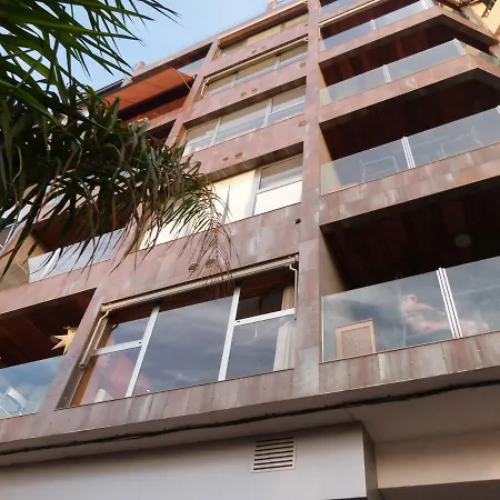 Palmeras Playa Апартаменты