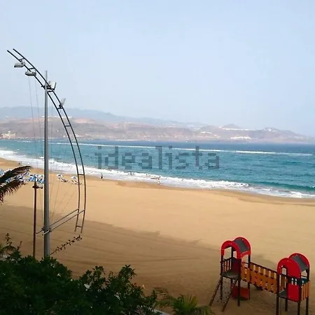 Апартаменты Palmeras Playa Лас-Пальмас-де-Гран-Канария