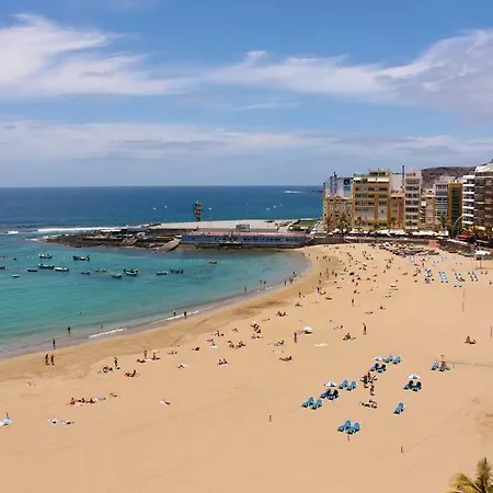 Palmeras Playa Апартаменты Лас-Пальмас-де-Гран-Канария